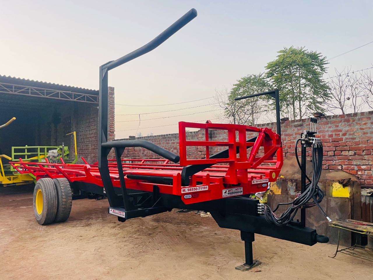 Bale Loader Hydraulic Trolley